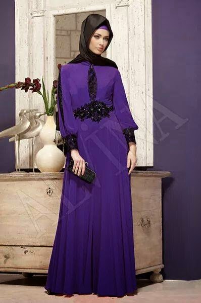 Robes soiree pour femme voilee