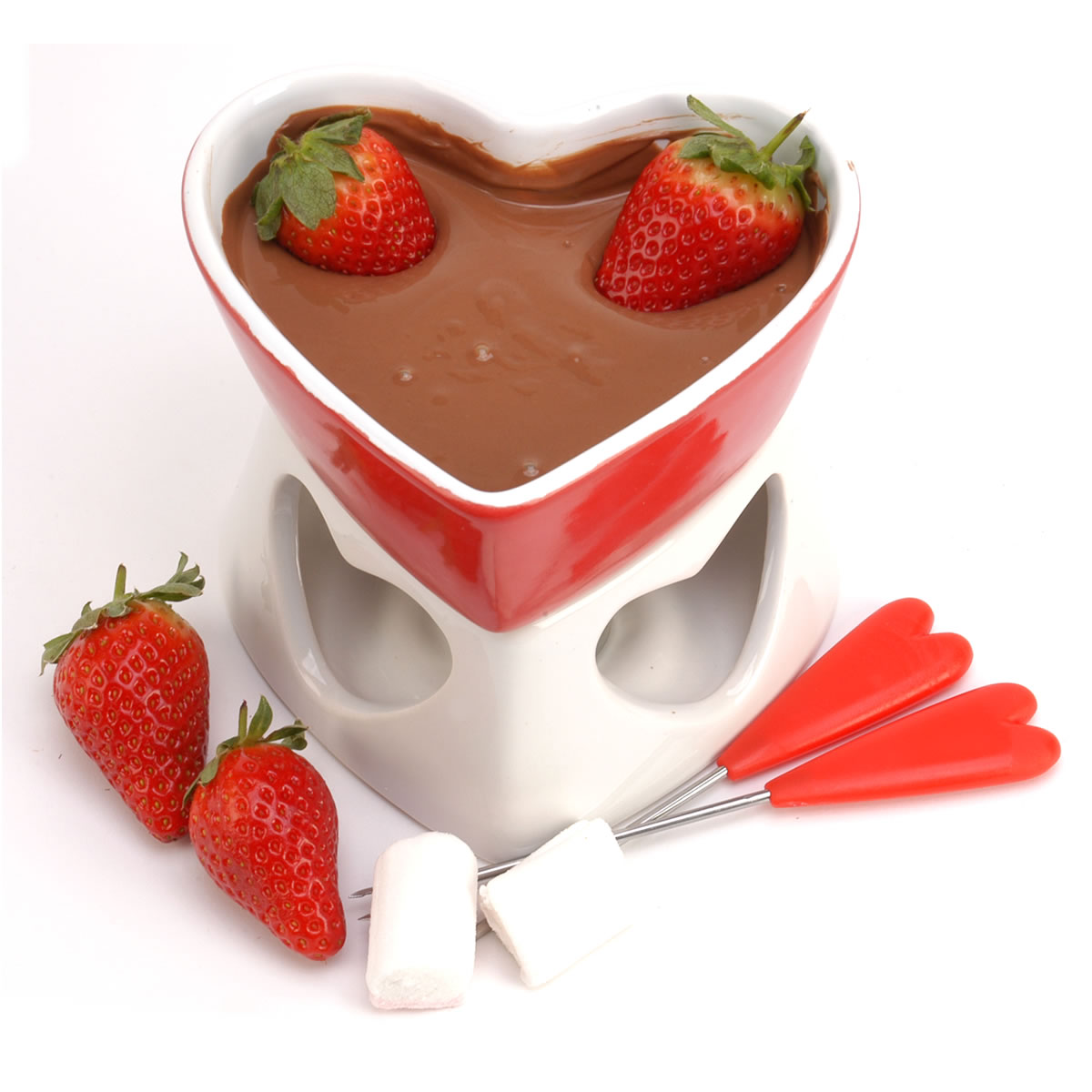 Kimba's Kitchen Chocolate Fondue