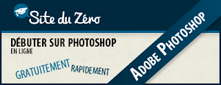 Cours photoshop - Lien vers le tutoriel Photoshop gratuit