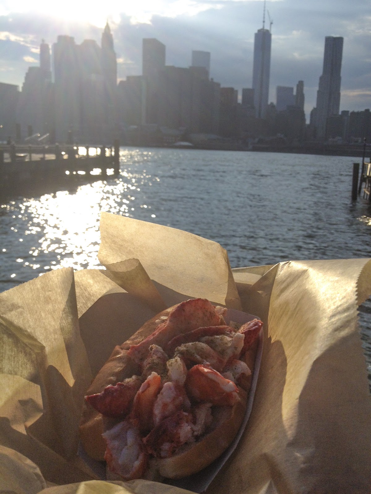 Philly Phoodie Luke's Lobster