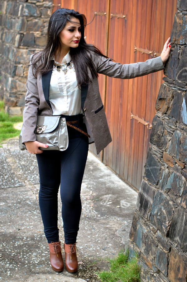 Barbara Urias - look boyish com blazer - referências masculinas - andrógeno Barbara Urias - look boyish com blazer - referências masculinas - andrógeno