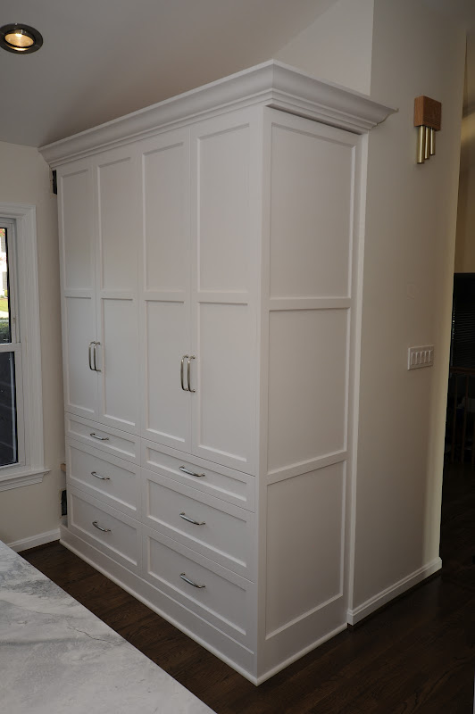 Soapstone and White Painted Cabinets - Timeless title=