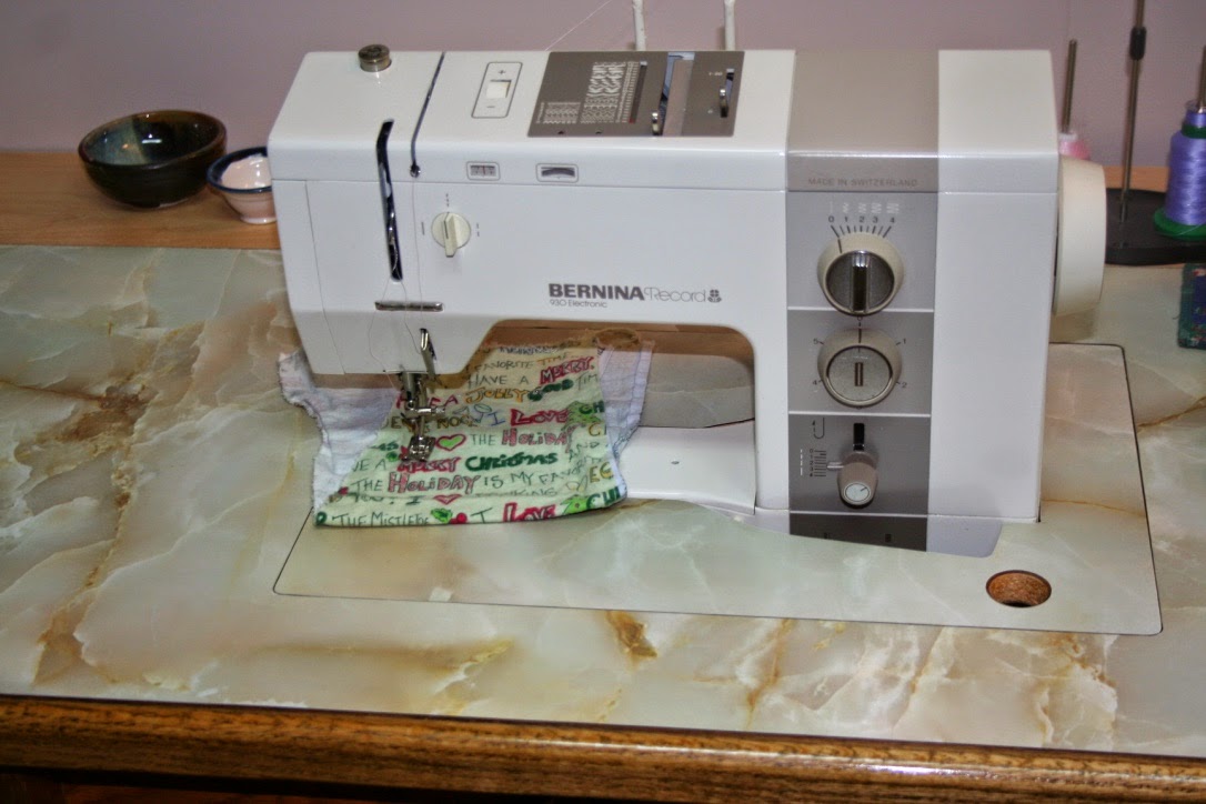 Tammy's Craft Emporium Bernina 930 Record sewing machine sewing