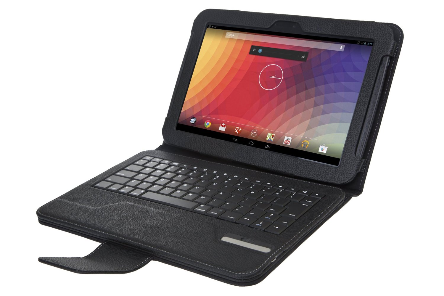 Google Nexus 10 Poetic KeyBook Removable Bluetooth Keyboard Case