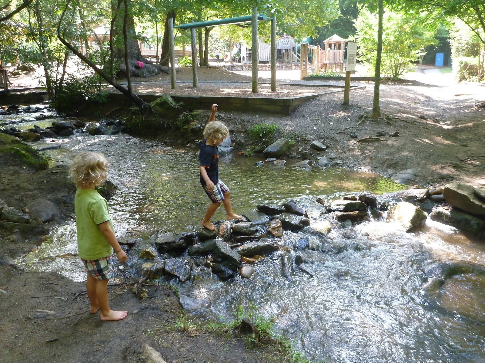 Robert Lake Park, Montreat A Playground for the Soul RV Family