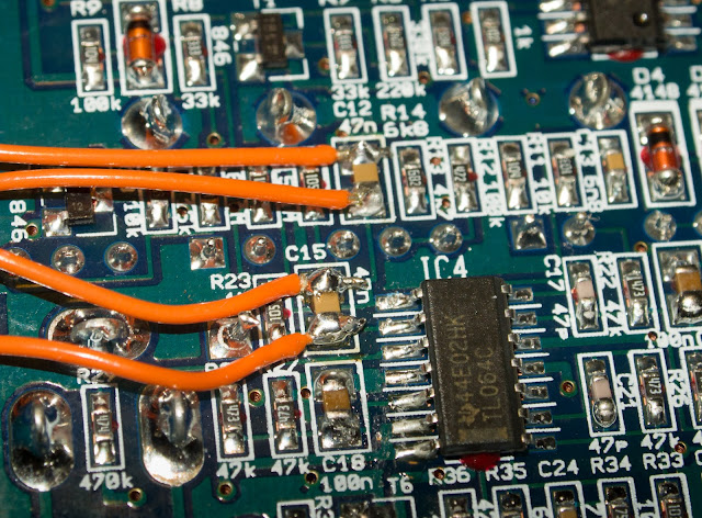 Behringer UV300 PCB
