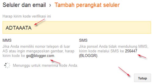 seluler dan email seluler dan email