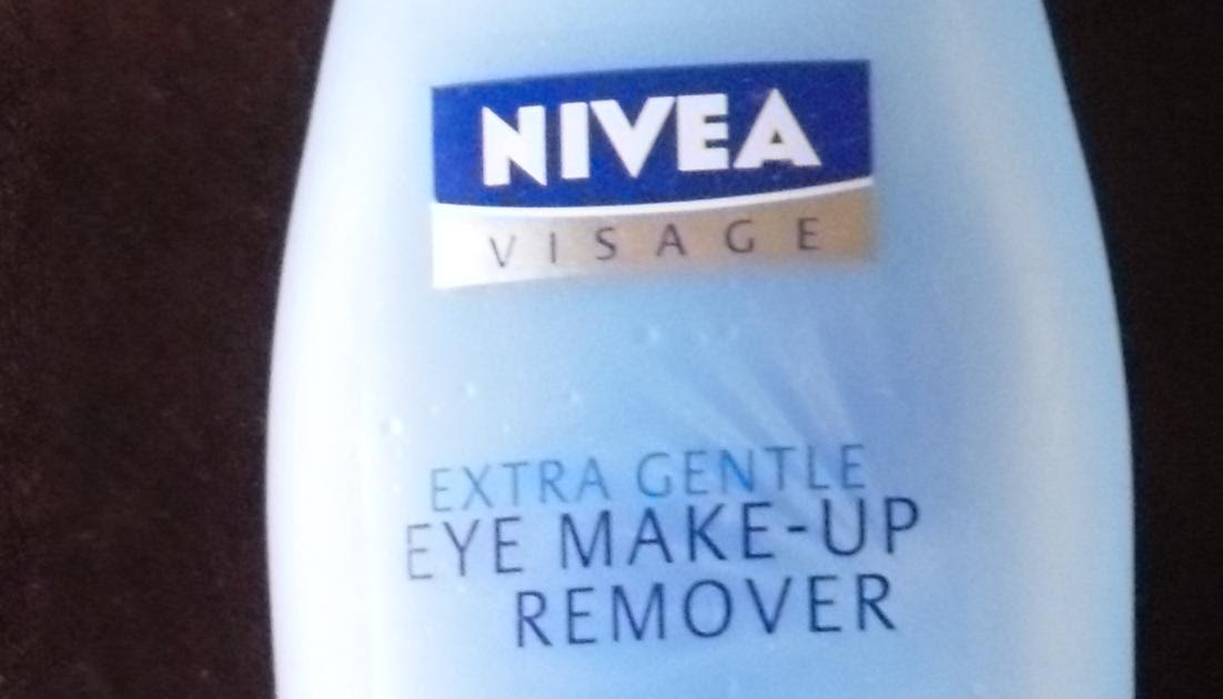 Beautifully Glossy Nivea Extra Gentle Eye Makeup Remover