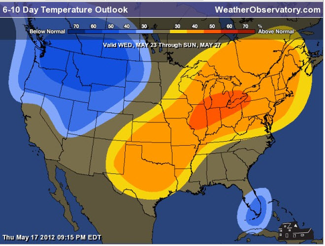 Your Hometown Weather May 18th20th Warm weekend on tap for the region