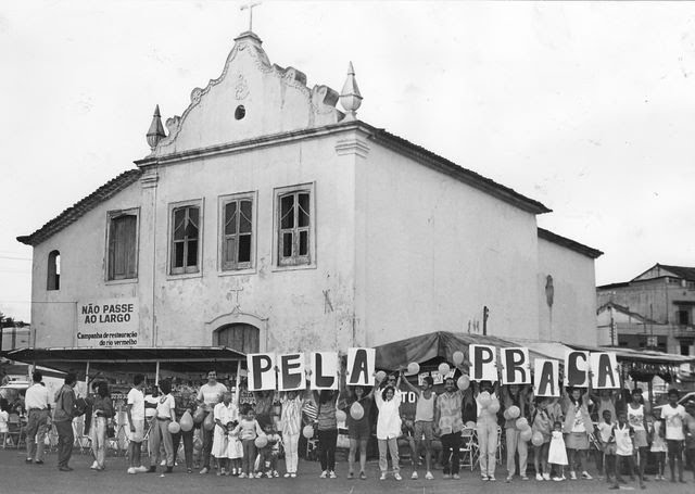 Mobilização garantiu a manutenção da igrejinha e a construção da praça Mobilização garantiu a manutenção da igrejinha e a construção da praça
