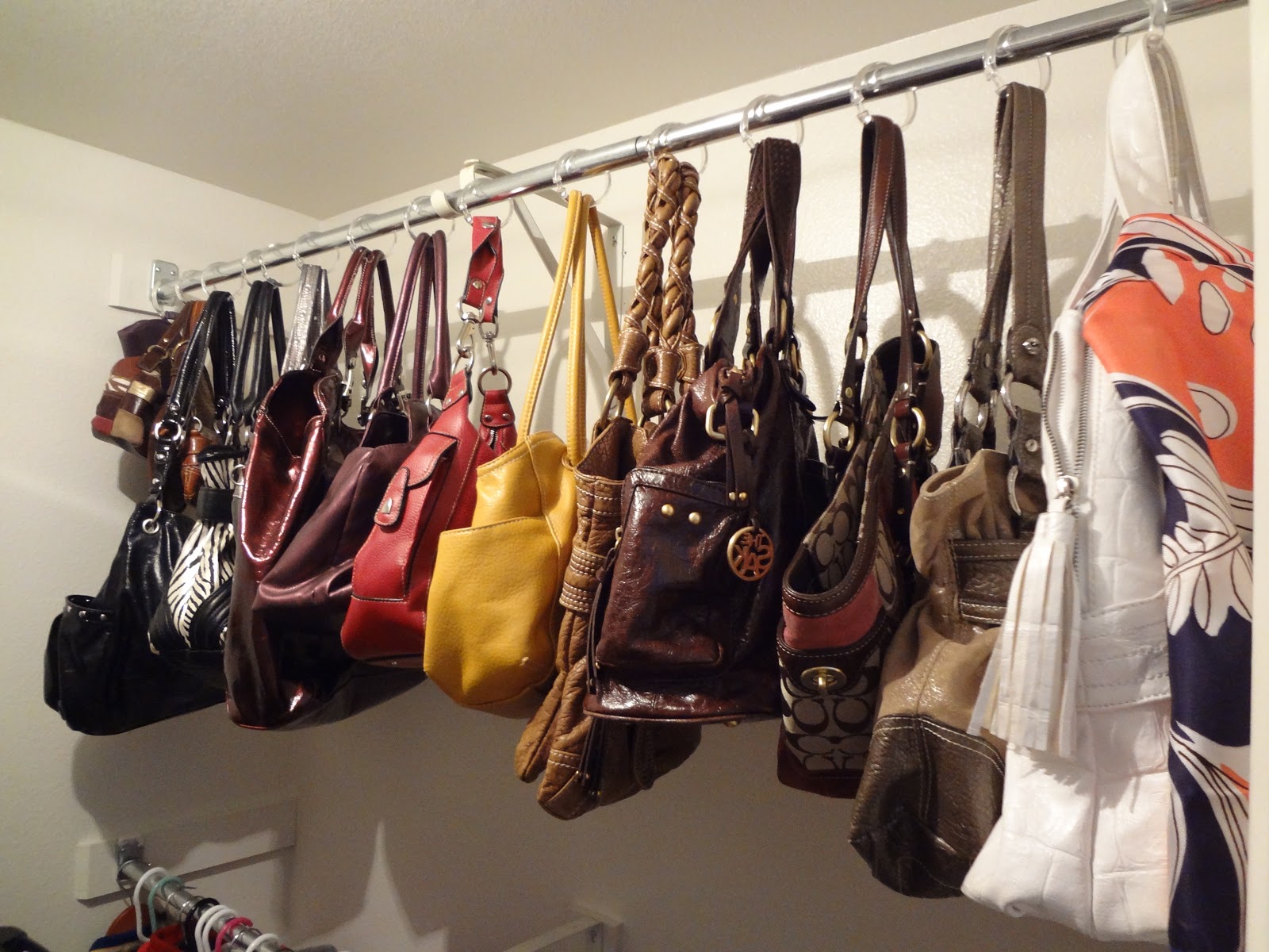 How To Organize Your Handbags In Your Closet [] Home Improvement