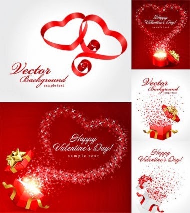 Valentine Day Gift Ribbon Clip art Valentine Day Gift Ribbon Clip art
