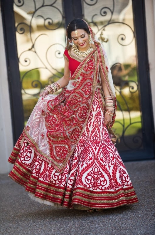 Designer Indian Bridal Wear Dress Collection UK 2014/15