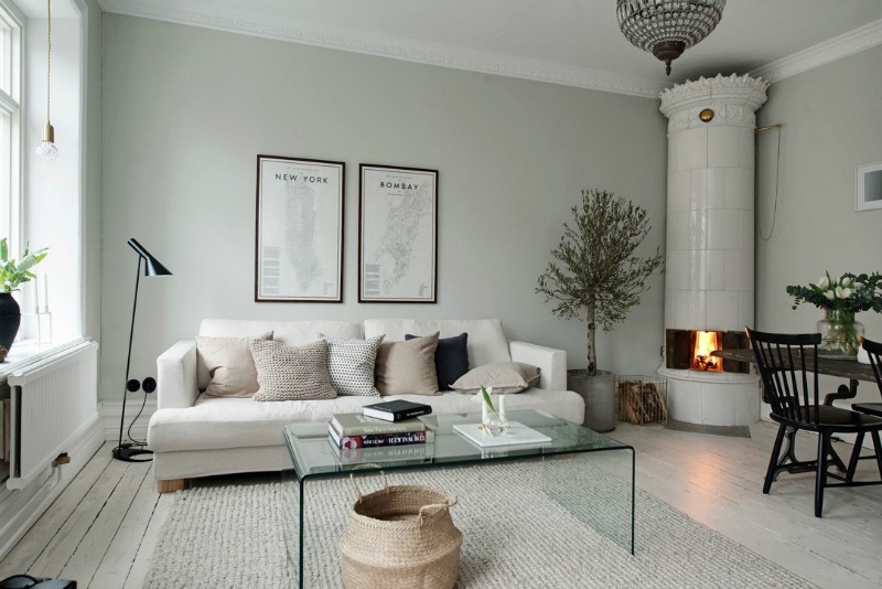 House of silver: fin gammel lejlighed i nordisk stil