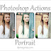 Free Photoshop Portrait Actions Plus Overlays