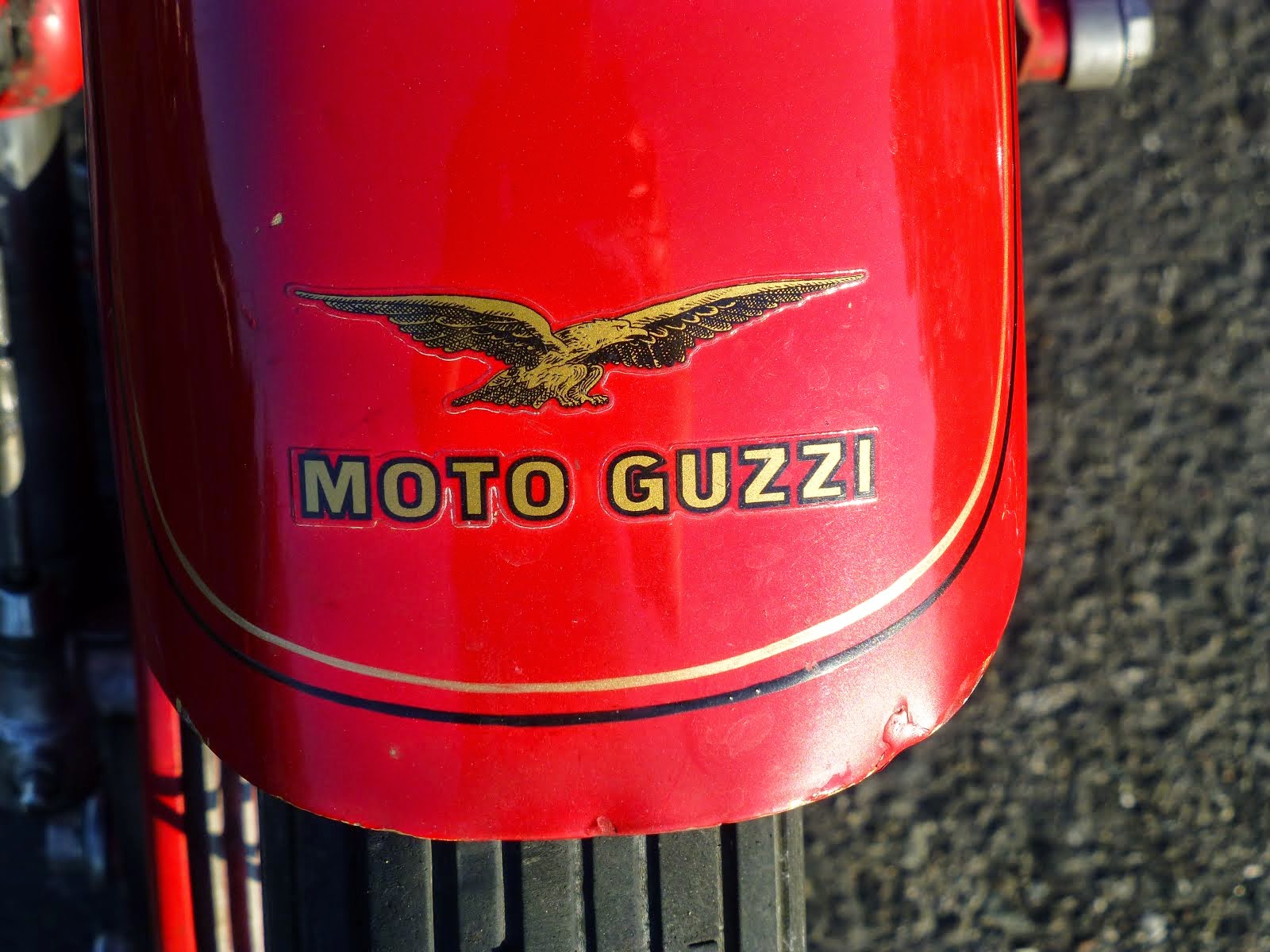 The Vintage Guzzi tour of Northern California