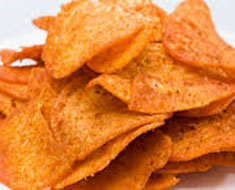 Resep makanan cemilan keripik kentang spesial praktis, mudah enak, renyah, crispy