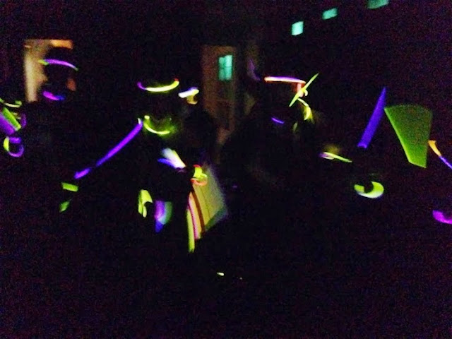 Glowstick party 