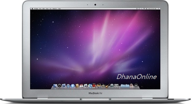 Macbook Air Template