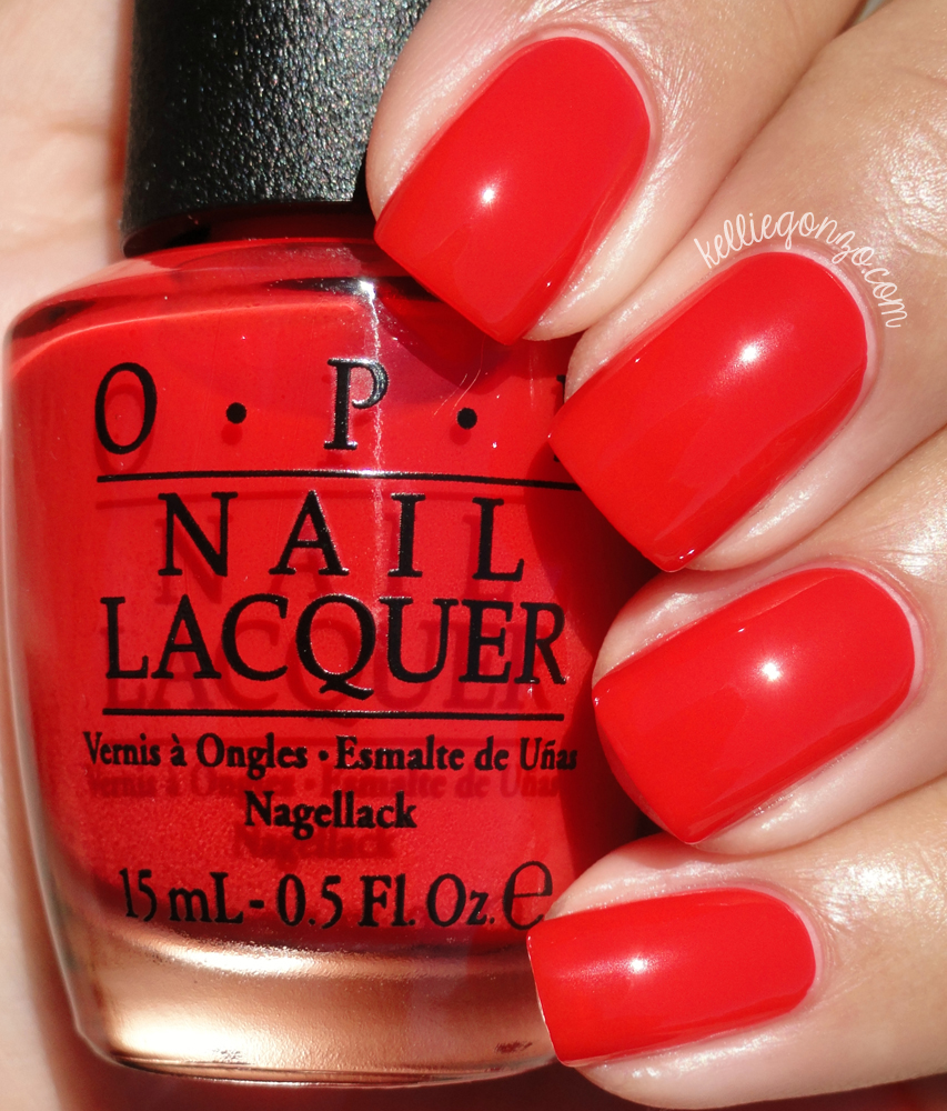 OPI - Gel & Lacquer Combo - Coca-Cola Red