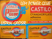 lem Power glue murah meriah untuk kebutuhan sesaat
