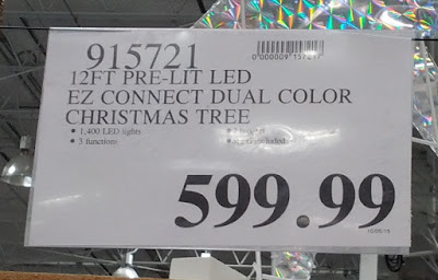 pre lit dual color led ez connect 12 39 christmas tree ez plug christmas tree