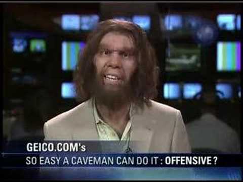 The Geico Caveman