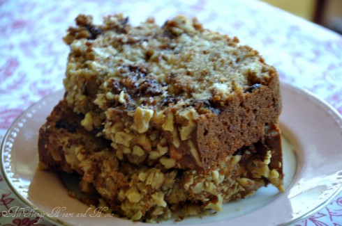 Starbucks Banana Chocolate Chip Coffee Cake Starbucks Banana Chocolate Chip Coffee Cake
