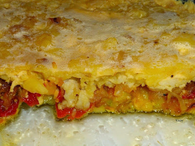 Lasaña De Patatas Con Bacalao
