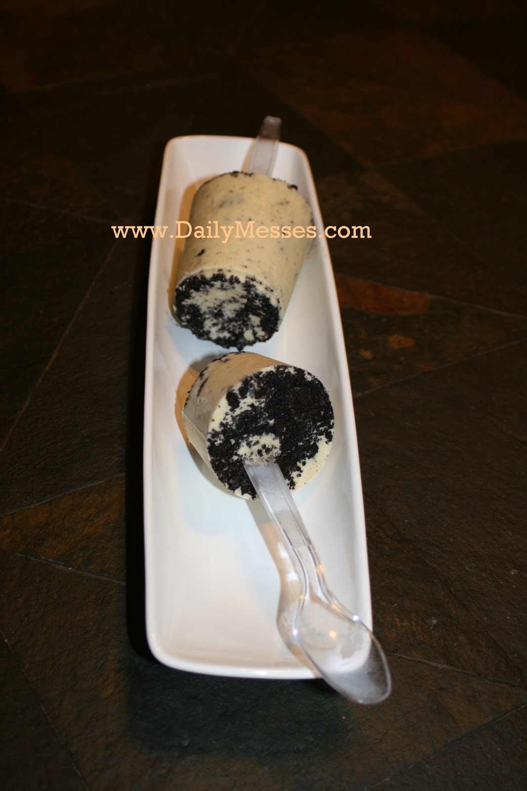 Daily Messes Oreo Pudding Pops