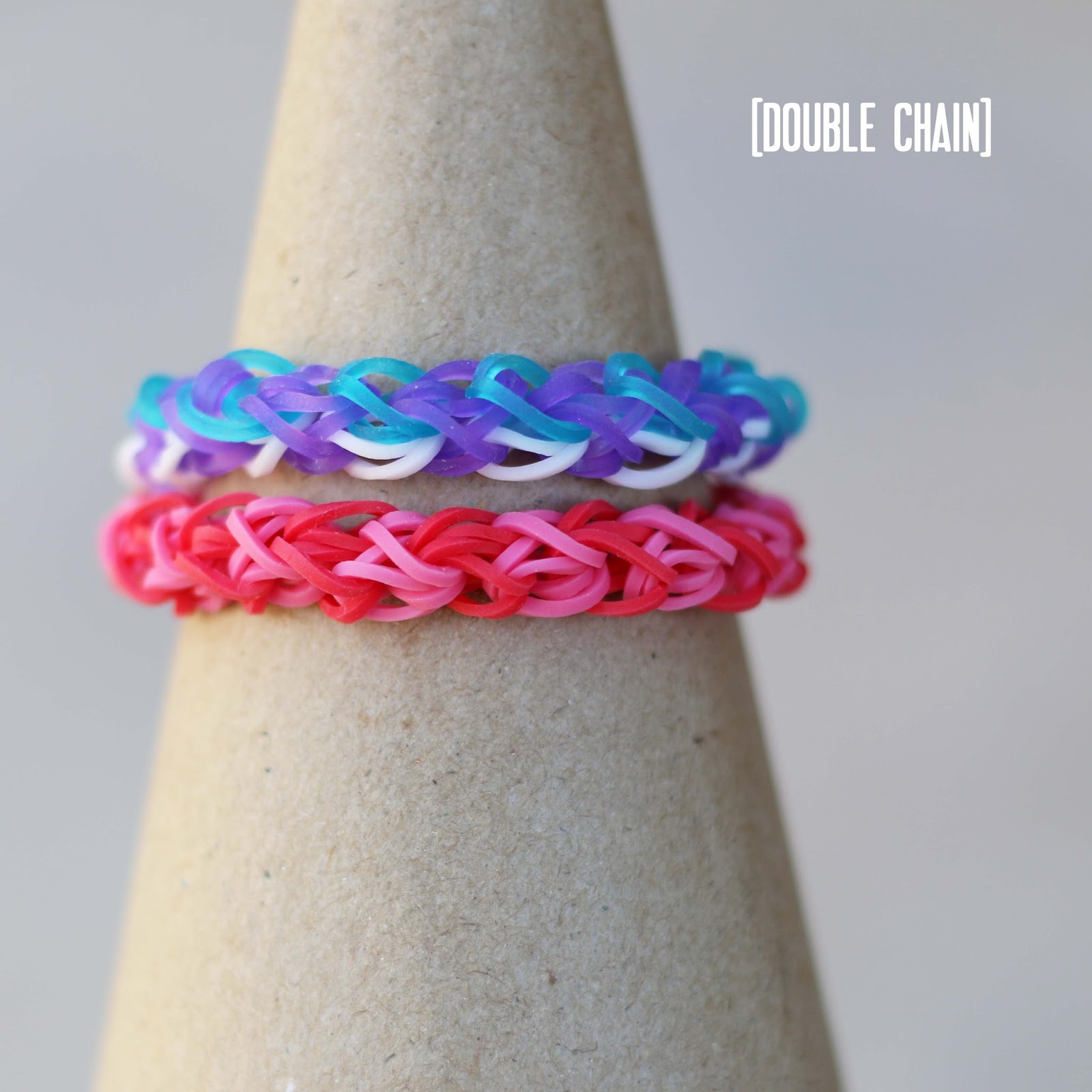 Double Rainbow Loom