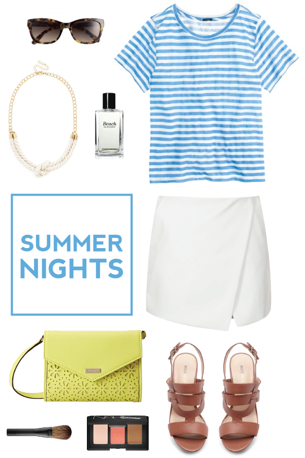 an outfit perfect for summer nights. an outfit perfect for summer nights.