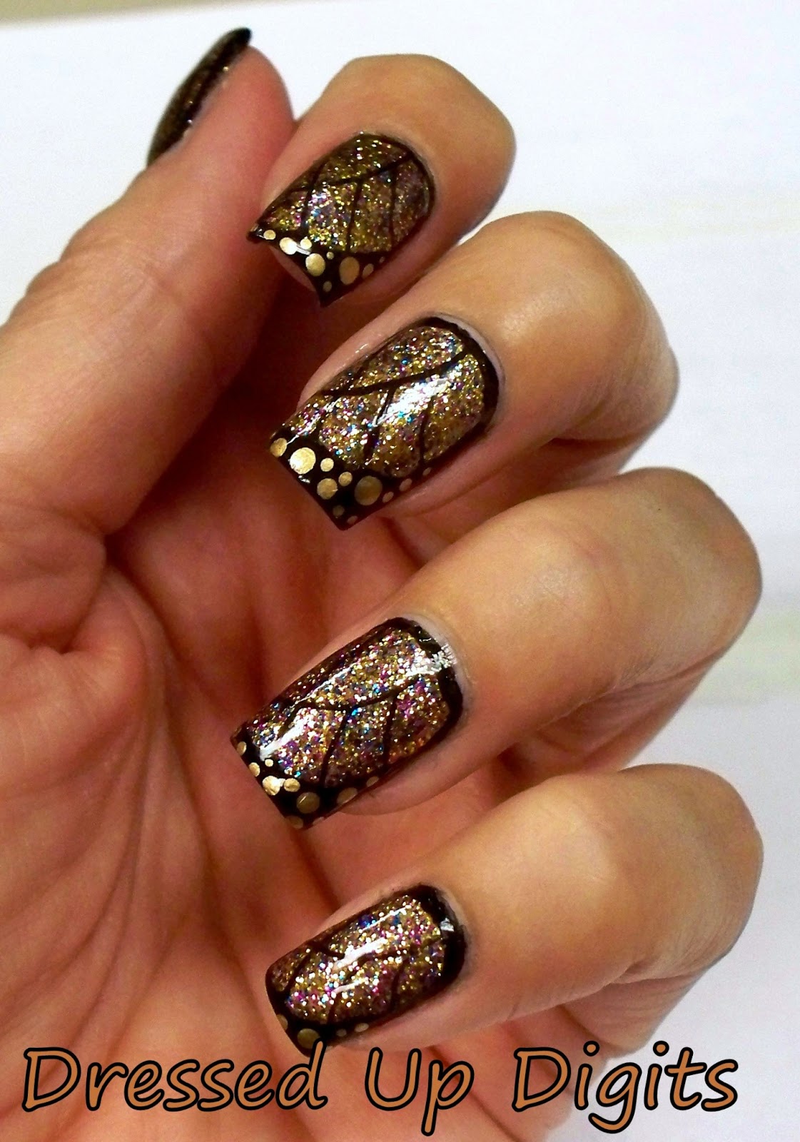 Dressed Up Digits Butterflies are free to fly