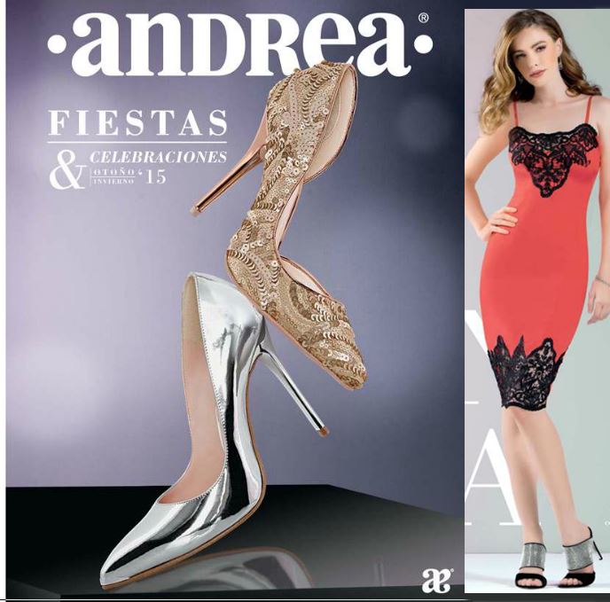 Catalogo Andrea Fiestas y Celebraciones 2015, ultima moda