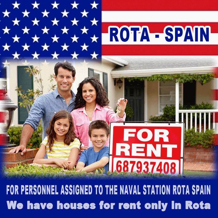 HOUSING ROTA FOR PERSONNEL ASSIGNED TO THE NAVAL STATION ROTA SPAIN