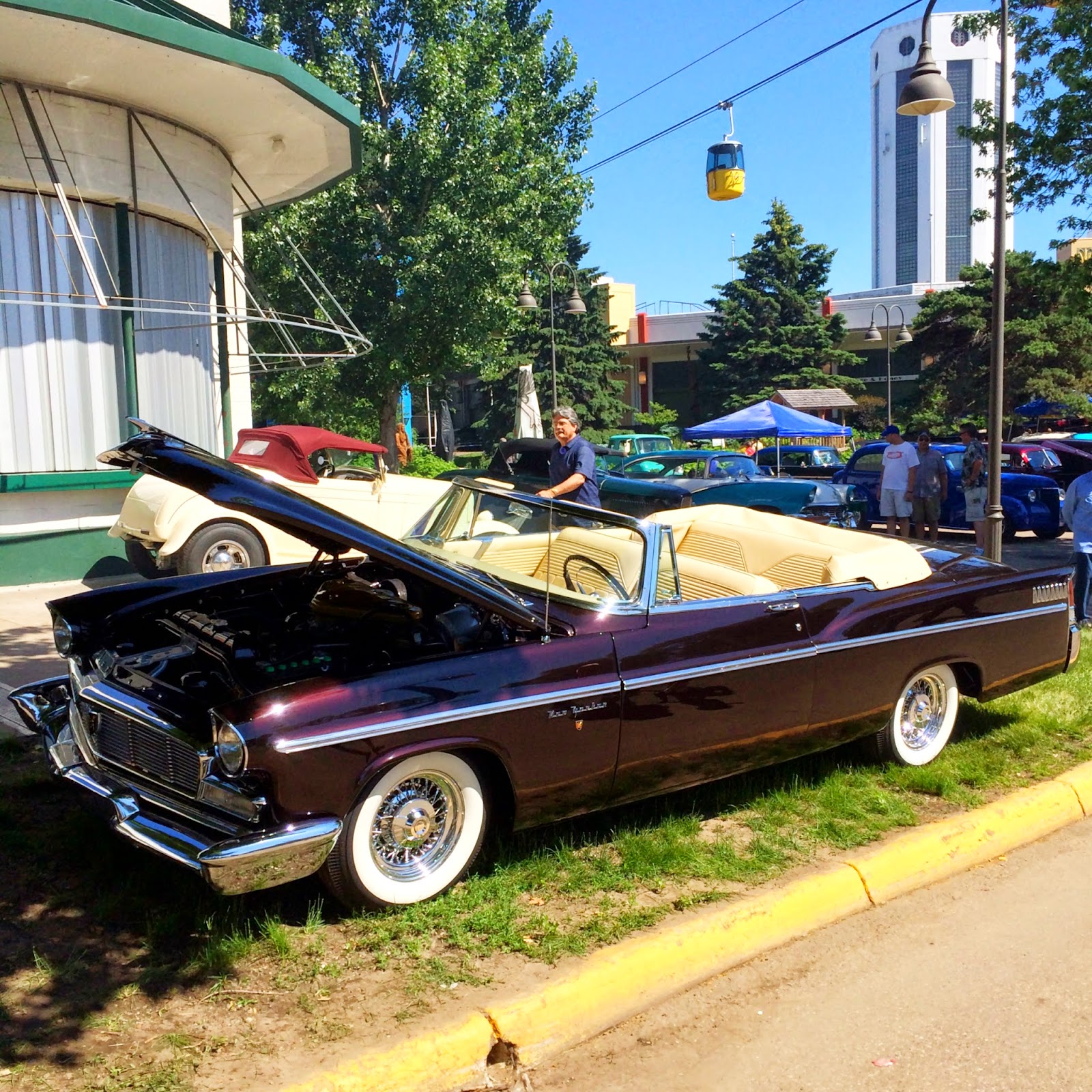 Covering Classic Cars 2014 MSRA Back to the Fifties Weekend in St. Paul