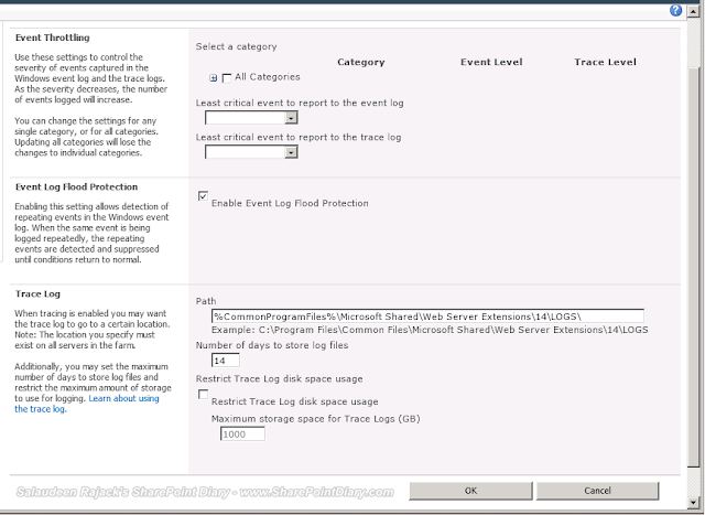 sharepoint 2010 diagnostic logging best practices sharepoint 2010 diagnostic logging best practices