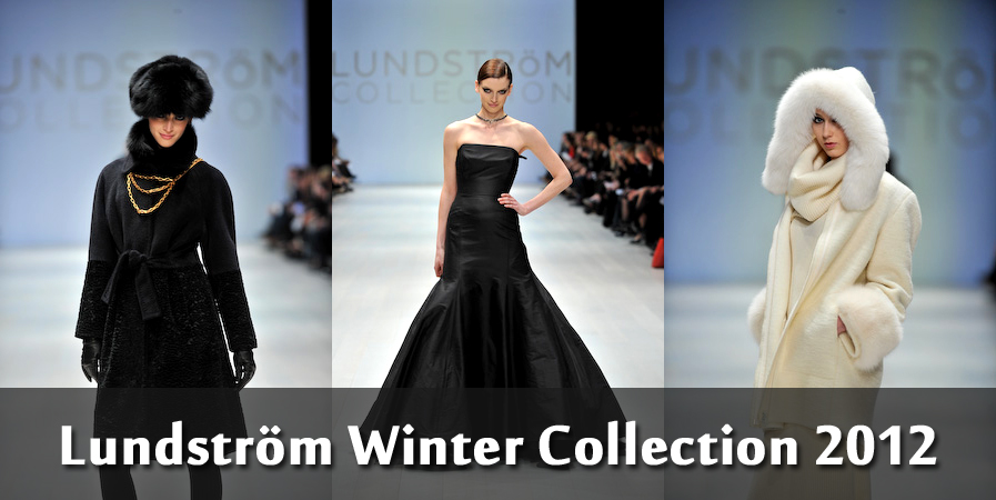 Lundstrom Winter Collection At Fdcc Fashion Week Canada 2012