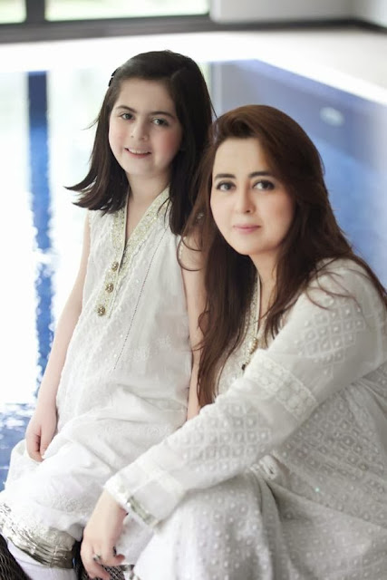 New Party Wear Winter dresses Collection For Women & Kids Fashion By Maria B New Party Wear Winter dresses Collection For Women & Kids Fashion By Maria B