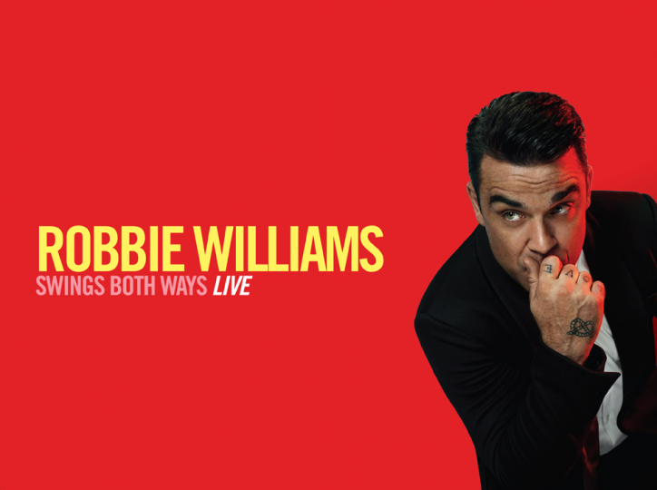 Robbie Williams Swings Both Ways Live Gigs & Tours Blog