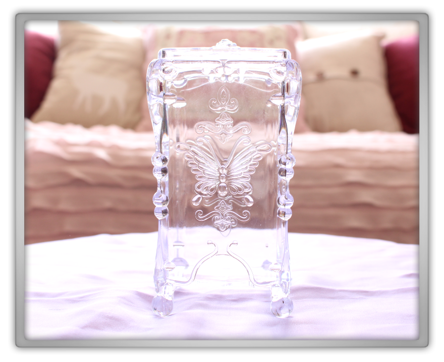 Ebay beauty accessories living butterfly queen story acrylic case holder box cotton pads egg brush cleansing pink clear Ebay beauty accessories living butterfly queen story acrylic case holder box cotton pads egg brush cleansing pink clear