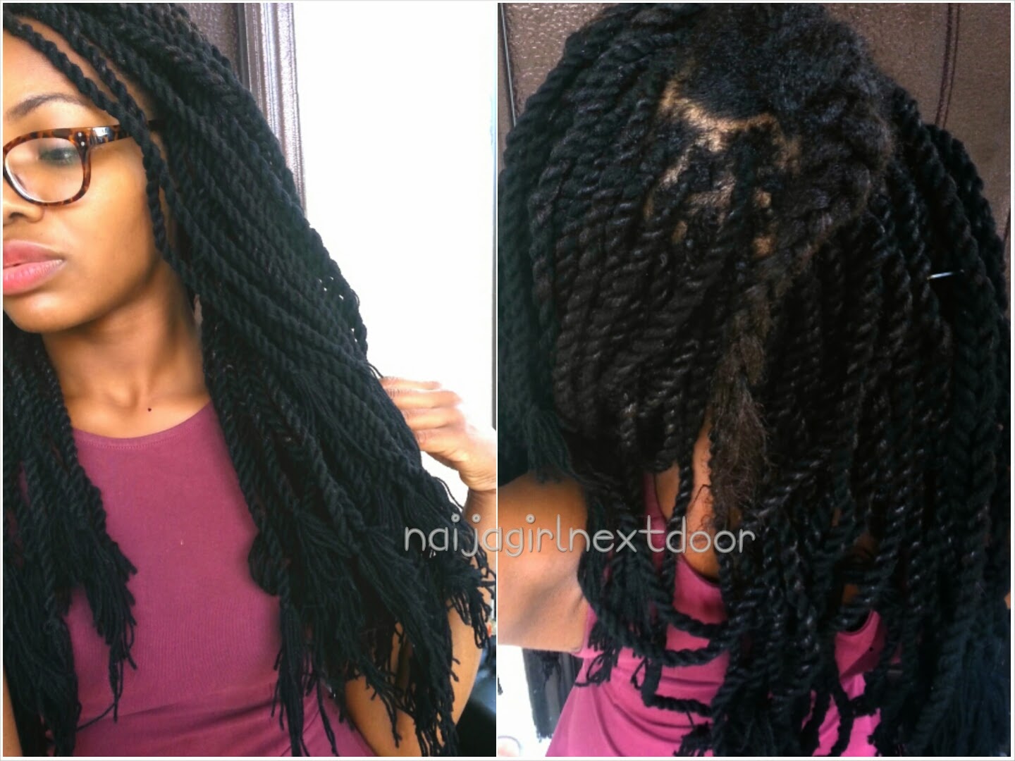 I Style Yarn Twists Naija Girl Next Door