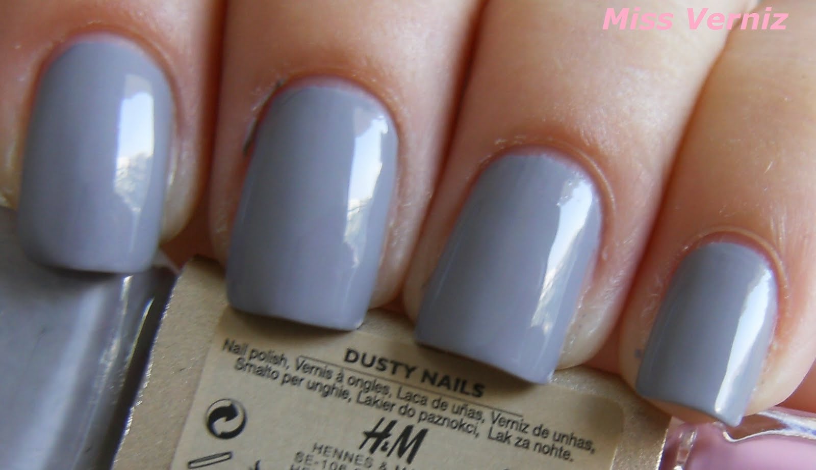 Miss Verniz H&M Duo Nail Polish Dusty Nails...!!!