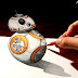 Cómo dibujar un BB-8 de Star Wars paso a paso