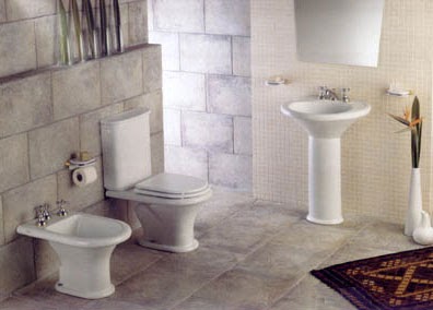 DISEÑOS DE BAÑOS EN PIEDRA GRIS / Decoración - Decoractual - Diseño y