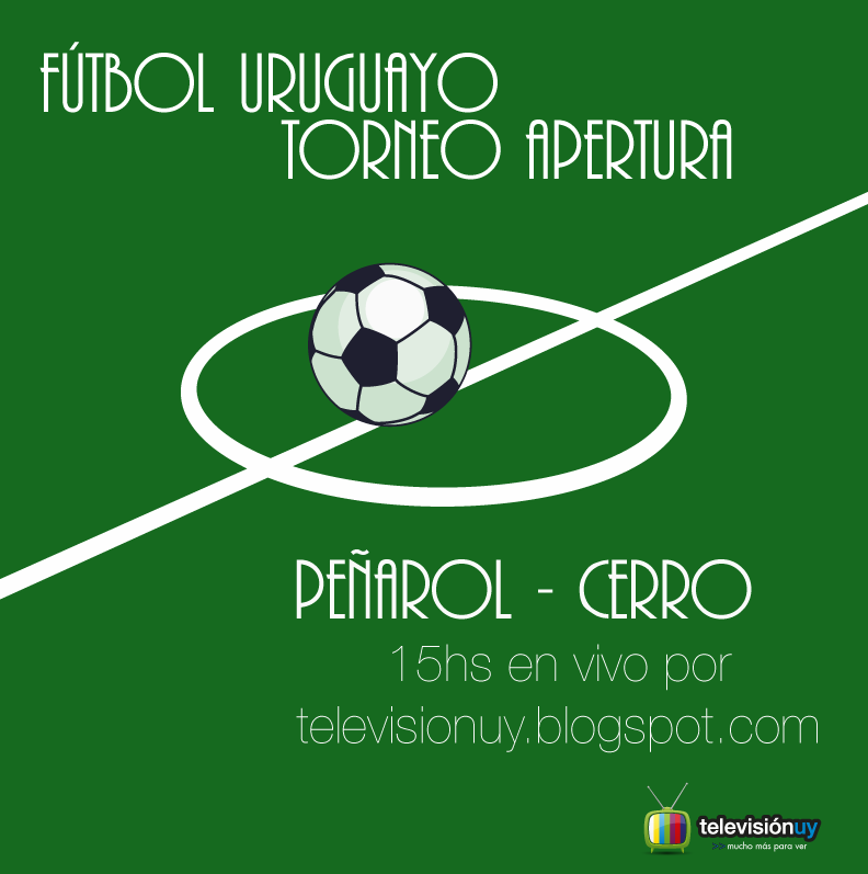Televisión de Uruguay online: Hoy: Fútbol Uruguayo: Peñarol