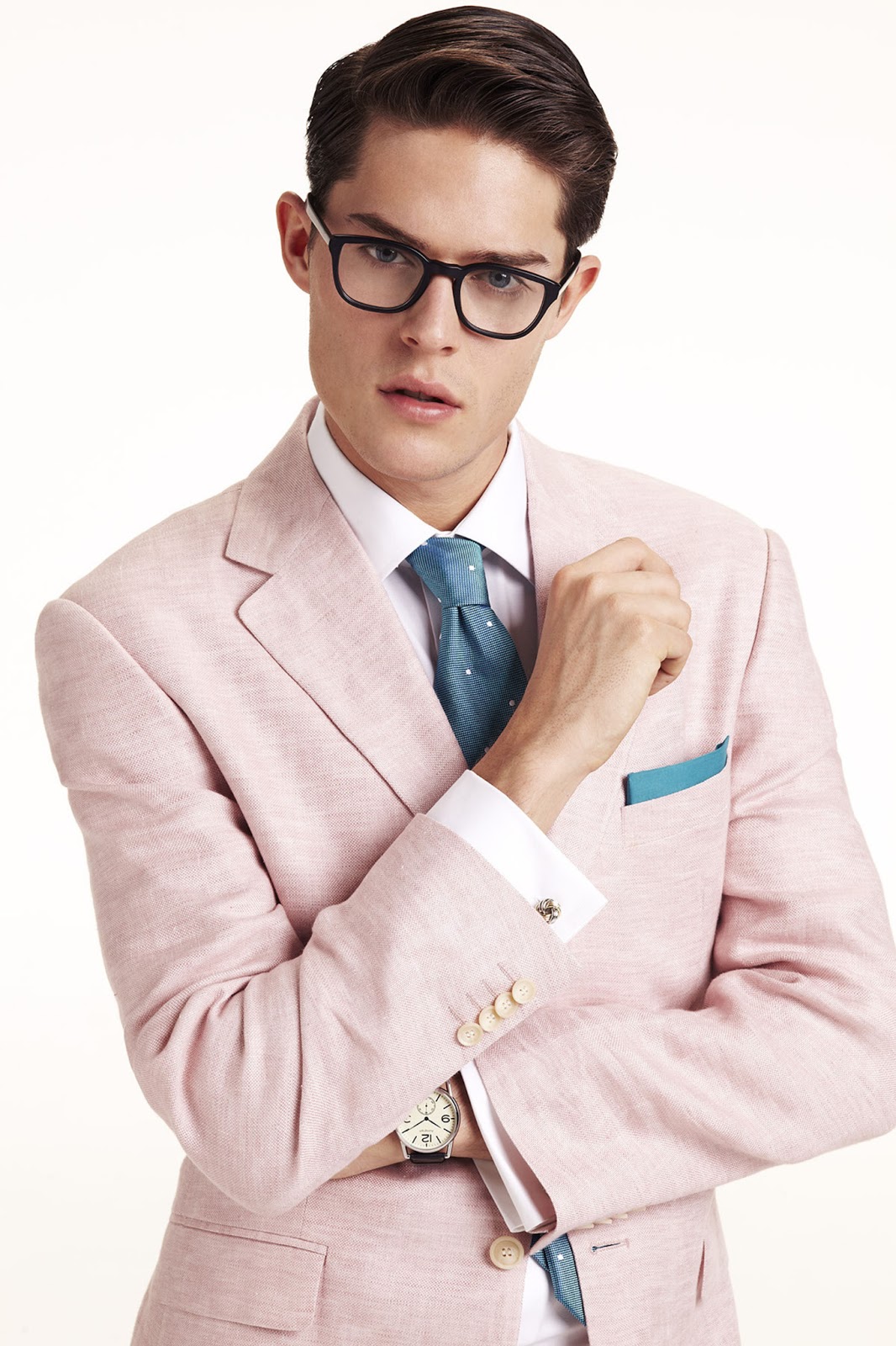 men's styling Summer Linen Suits for Glorious Goodwood Races