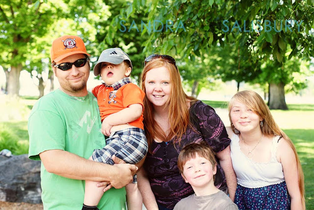 My Family Summer 2012