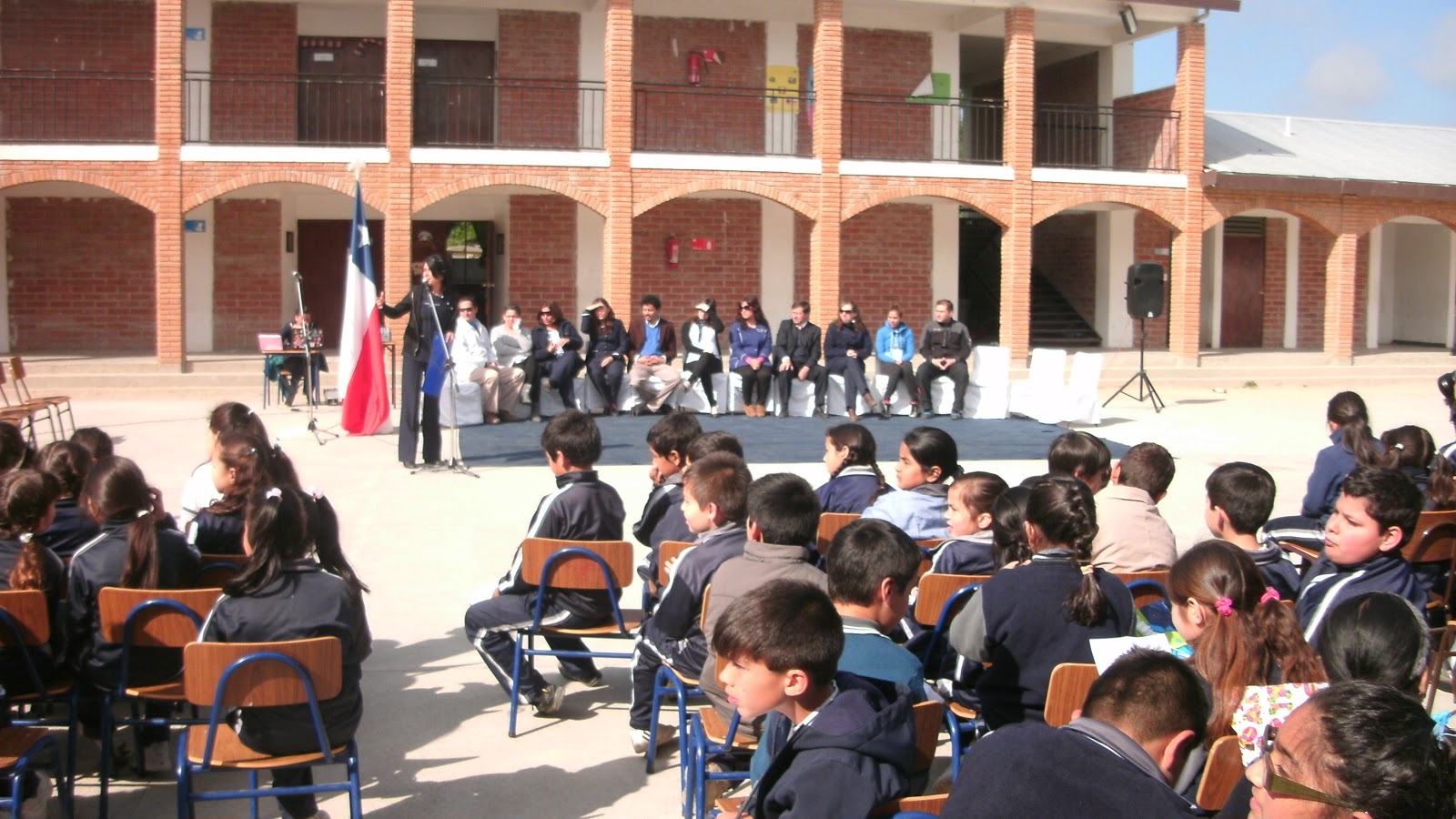 Colegio Los Agustinos, Talca: Día del Profesor
