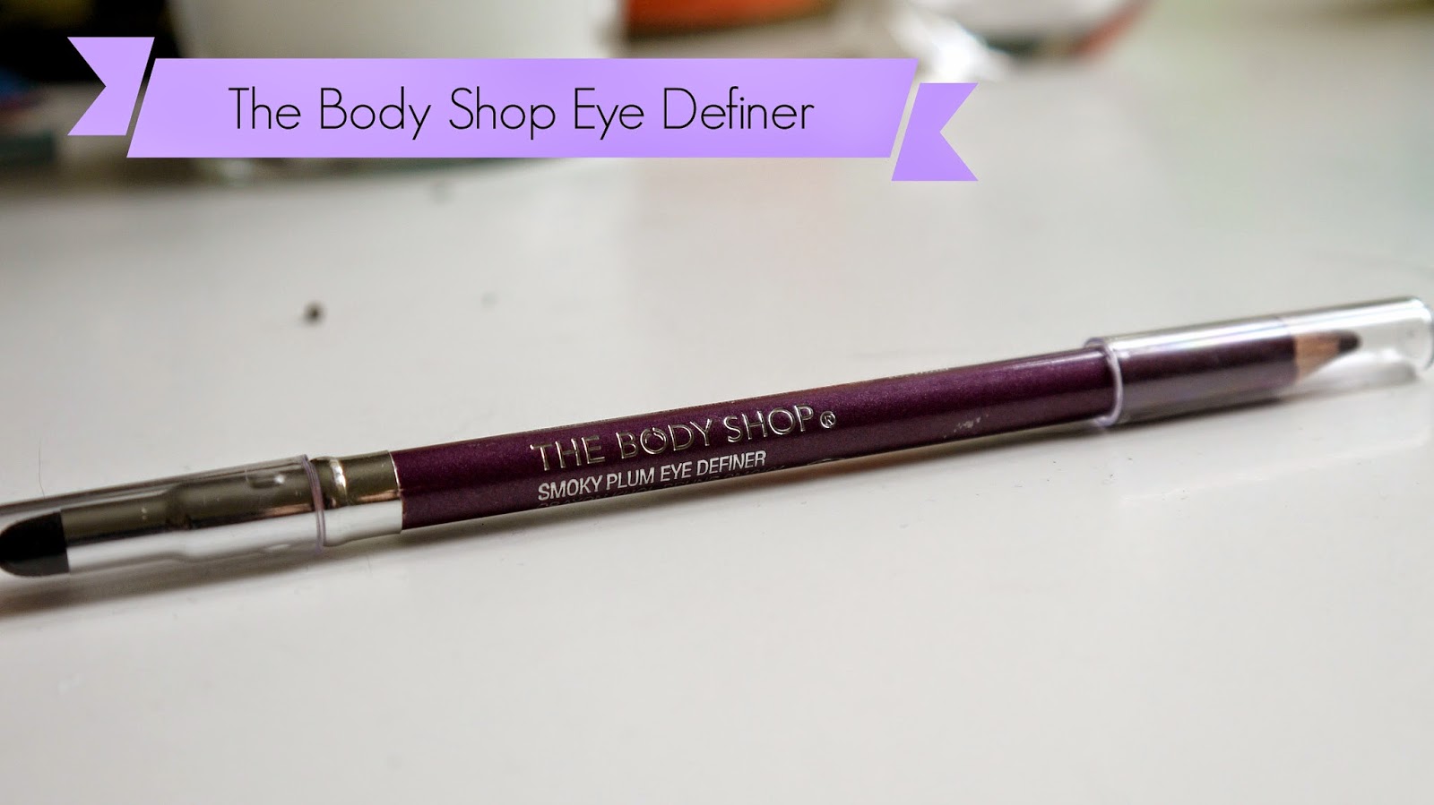SarahJane's Blog The Body Shop Eye Definer in Smoky Plum